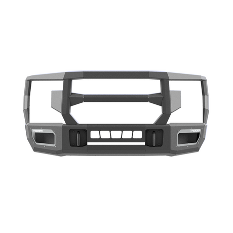 2017-2022 Powerstroke Maverick Front Bumper-Bumpers-Trigger Industries-TI-02-044-FX1-BTH-Dirty Garage
