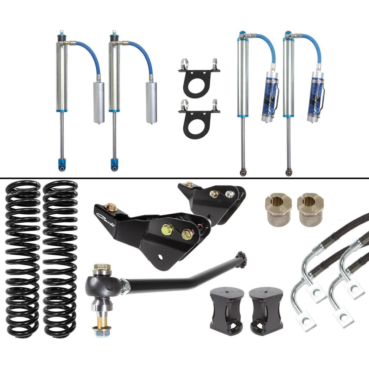 2017-2022 Superduty 4x4 Diesel 4.5"/5.5" Pintop System (CS-F45-PT25-17)