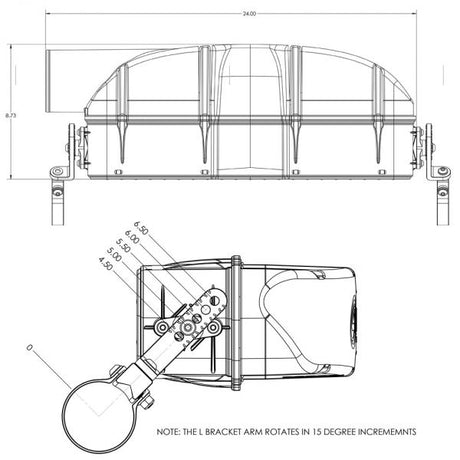 2017-2024 CAN-AM S&B Particle Separator 2 - View 8 | Dirty Garage