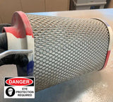 2017-2024 CAN-AM S&B Replacement Filter - View 7 | Dirty Garage