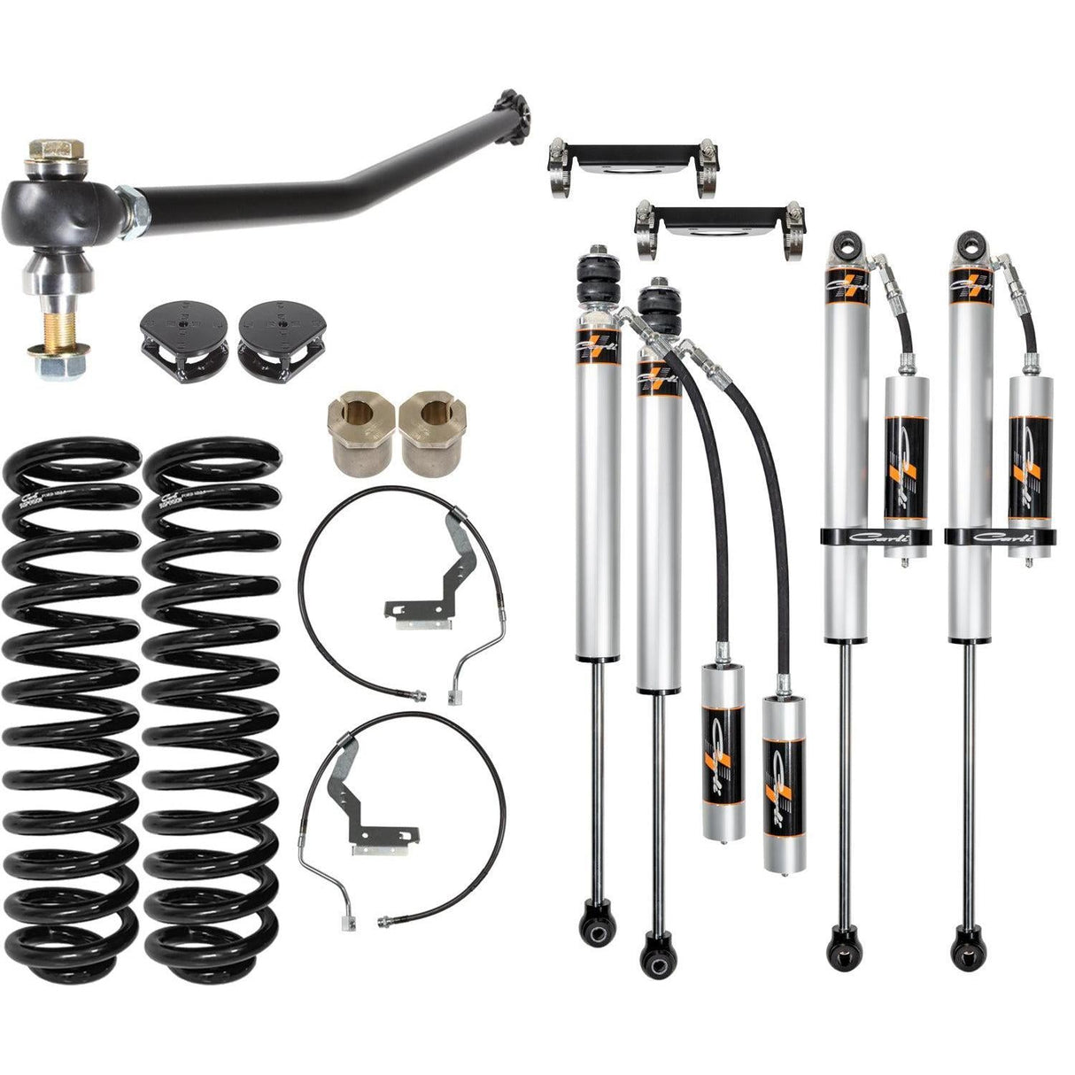 2017-2024 Super Duty 4x4 Gas 2.0"/3.0" Lift Backcountry System (CS-FLVL-BC-CS-17-GAS)