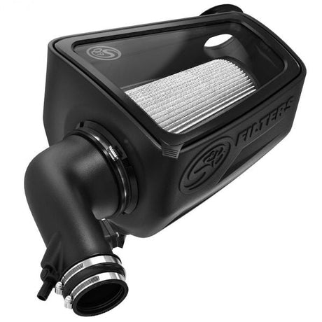 2017-2024 Nissan S&B Cold Air Intake - View 4 | Dirty Garage