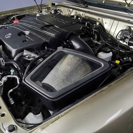 2017-2024 Nissan S&B Cold Air Intake - View 8 | Dirty Garage