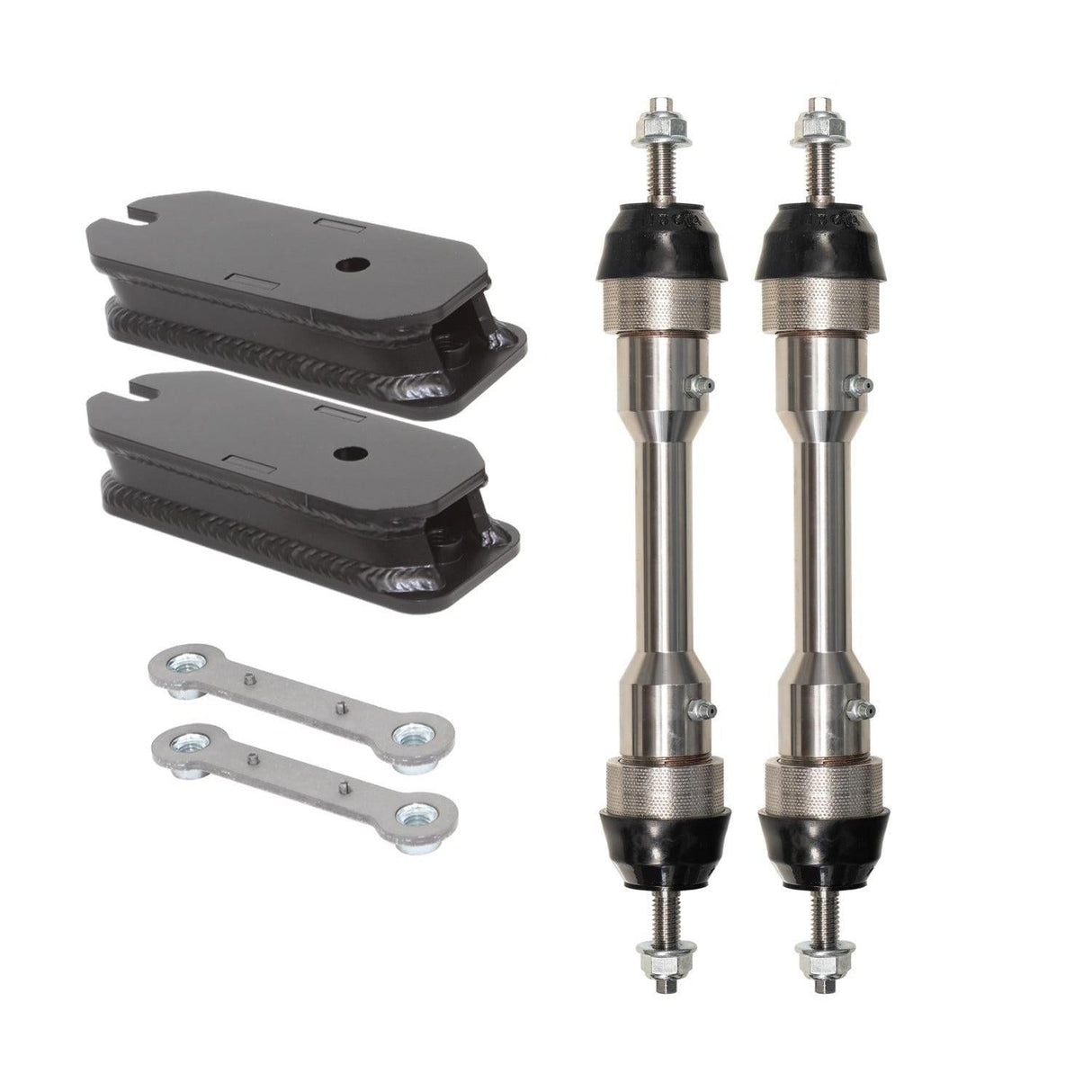2017-2026 Super Duty 4x4 Extended Sway Bar End Link & Sway Bar Drop Bracket Kit - 4.5"/5.5" (CS-FELKIT-45-17)