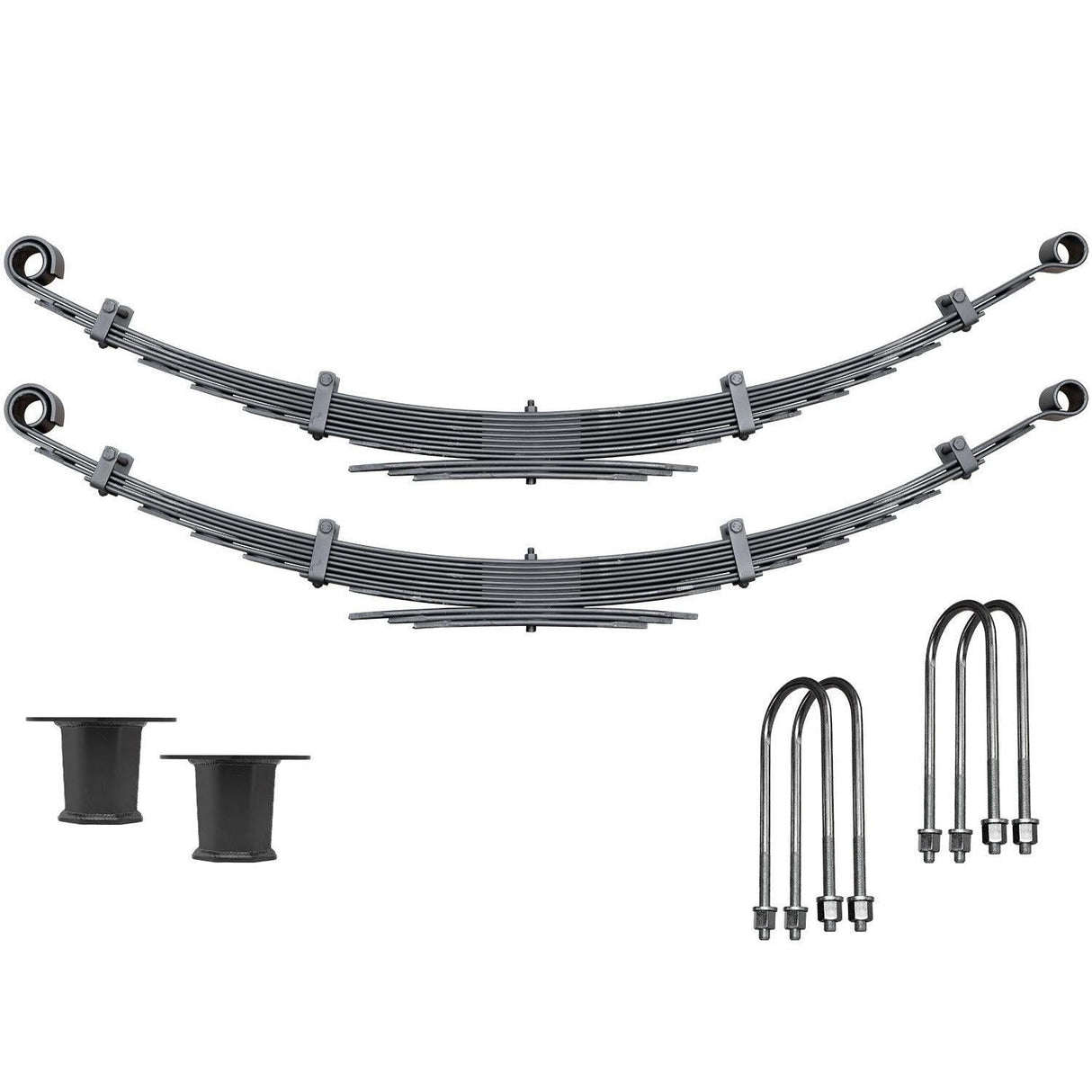 2017-2026 Super Duty 4x4 Full Progressive Leaf Spring Kit - 3" Lift (CS-FFSP-17)