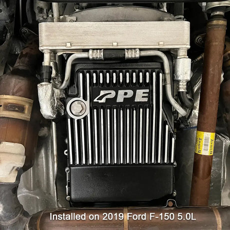 2017-2023 Ford Deep Trans Pan 10R80/60 Raw - View 6 | Dirty Garage