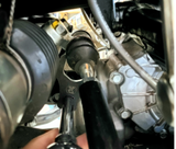 2017+ CAN-AM Inner Tie Rod Removal Tool - View 3 | Dirty Garage