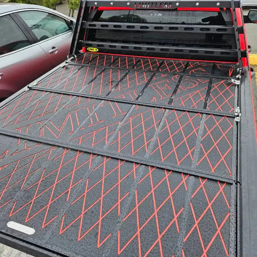 2017+ Colorado Tri-Fold Tonneau Cover