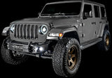 2007-2024 Wrangler High Performance LED Fog Lights w/o Controller - View 2 | Dirty Garage