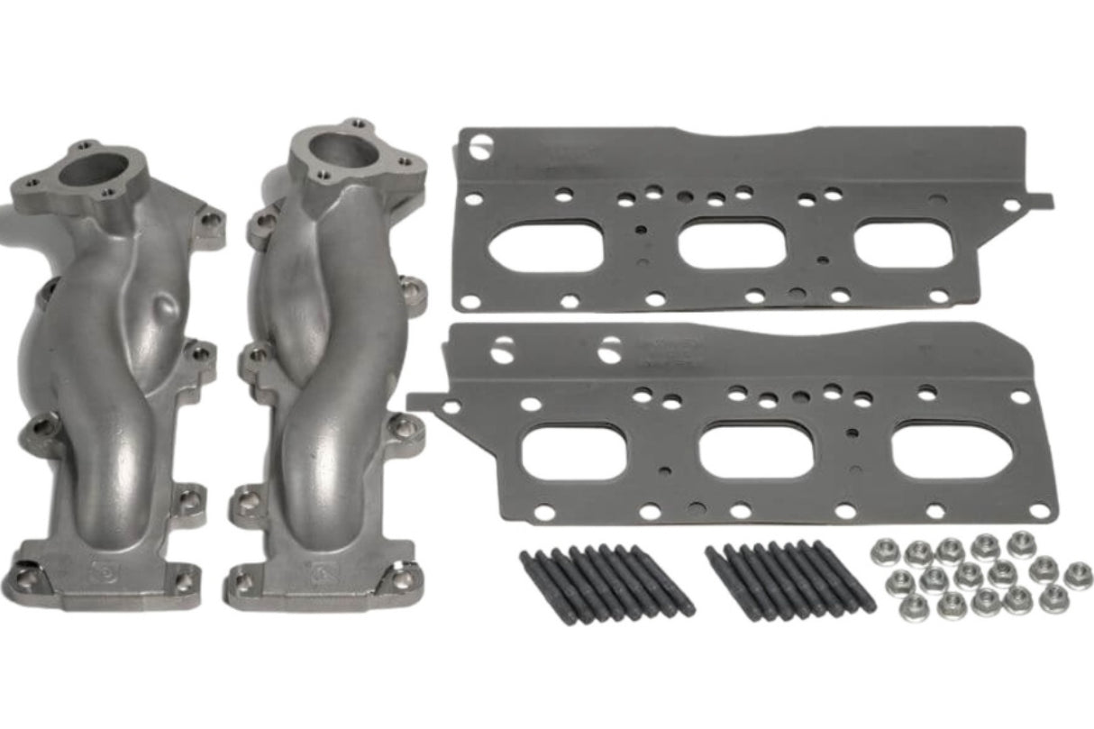 2017-2020 F-150/Raptor 3.5L EcoBoost Formline Turbo Manifolds Silver Ceramic Coated | Dirty Garage
