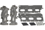 2017-2020 F-150/Raptor 3.5L EcoBoost Formline Turbo Manifolds Silver Ceramic Coated | Dirty Garage