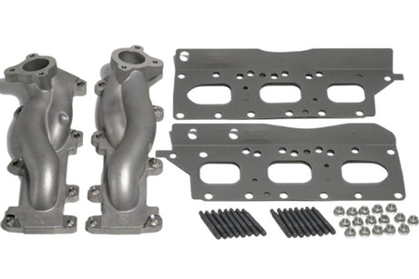 2017-2020 F-150/Raptor 3.5L EcoBoost Formline Turbo Manifolds Silver Ceramic Coated | Dirty Garage