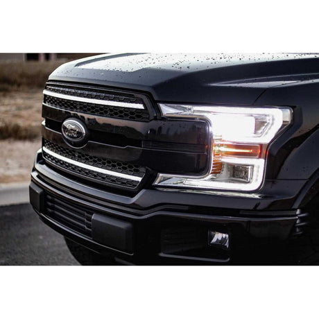 2018-2020 F-150 XBG LED DRL Grille - View 10 | Dirty Garage