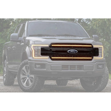 2018-2020 F-150 XBG LED DRL Grille - View 12 | Dirty Garage