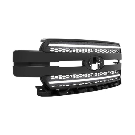 2018-2020 F-150 XBG LED DRL Grille - View 3 | Dirty Garage