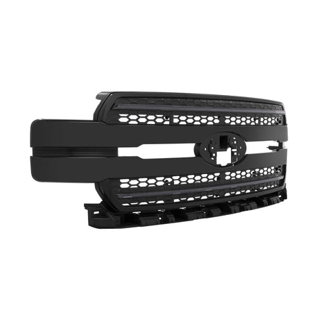 2018-2020 F-150 XBG LED DRL Grille - View 4 | Dirty Garage