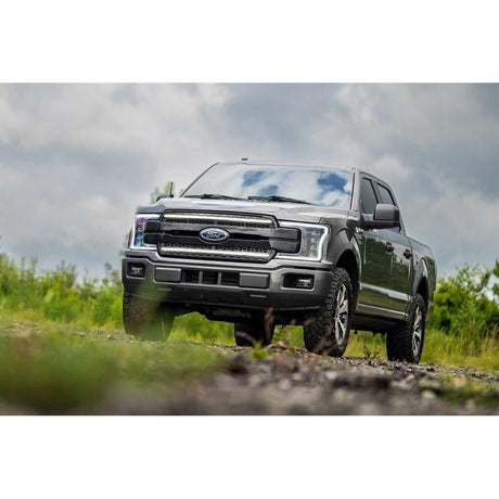 2018-2020 F-150 XBG LED DRL Grille - View 6 | Dirty Garage