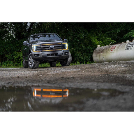 2018-2020 F-150 XBG LED DRL Grille - View 7 | Dirty Garage