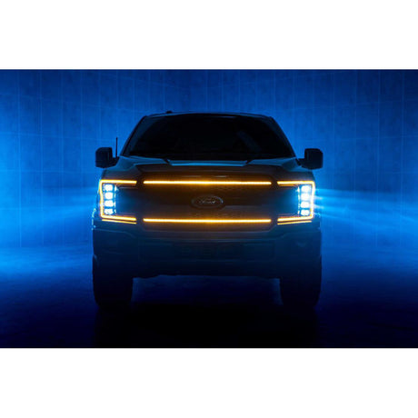 2018-2020 F-150 XBG LED DRL Grille - View 9 | Dirty Garage