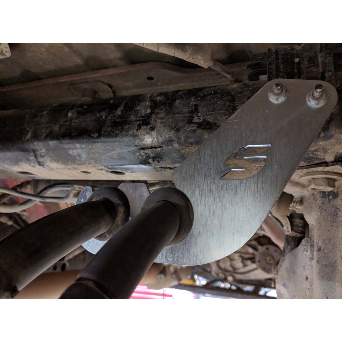 2018-2020 Jeep Parking Brake Cable Relocation Bracket (8818-01)