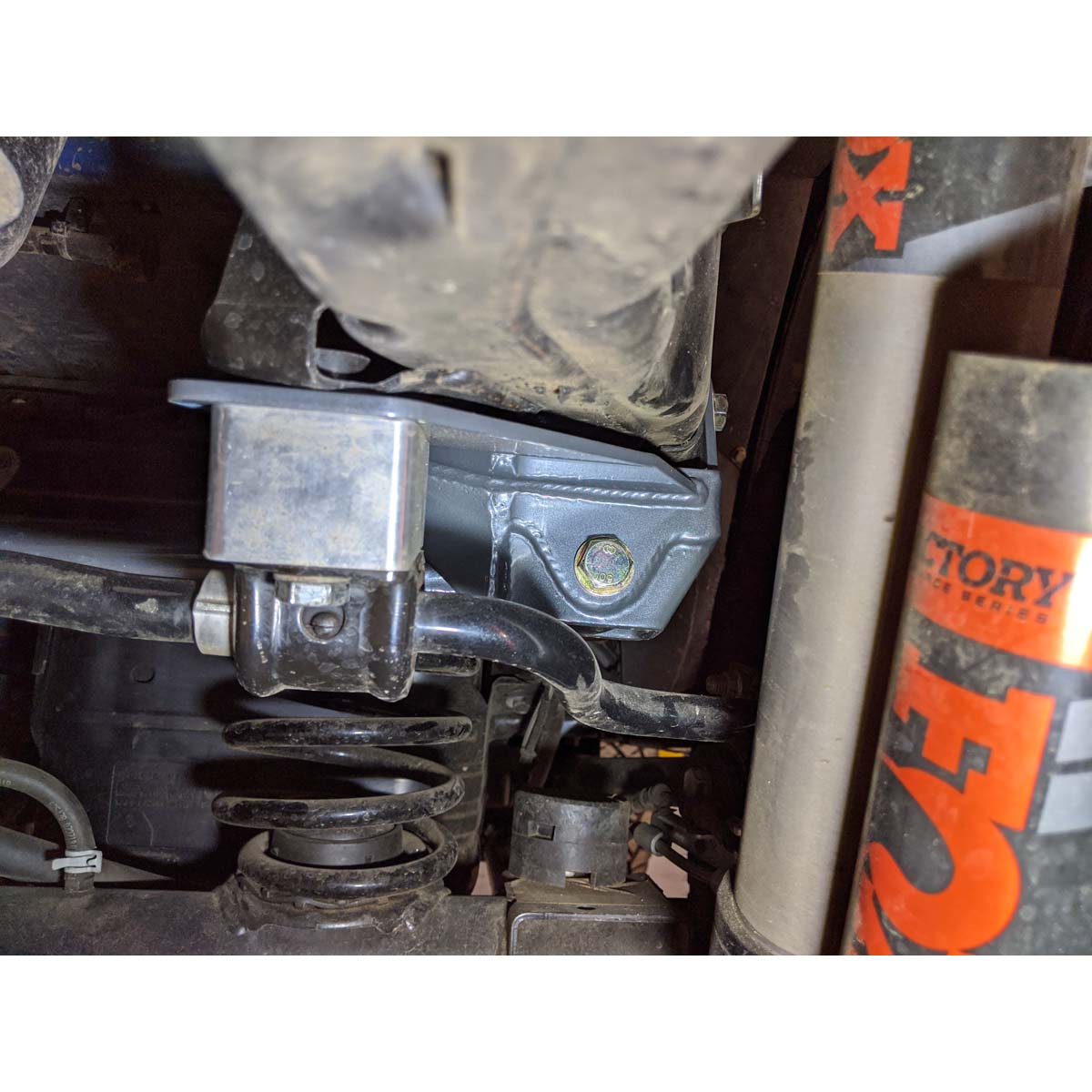 2018-2020 Jeep Rear Track Bar Brace (8880-01)