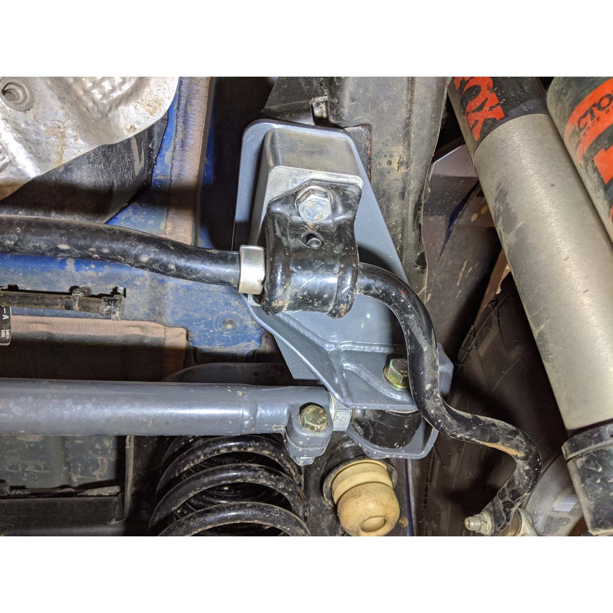 2018-2020 Jeep Rear Track Bar Brace (8880-01)