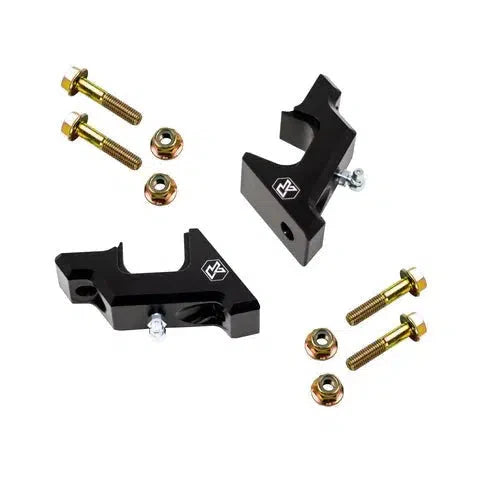 2018-2021 Polaris Death Grip Front Sway Bar Bracket Kit (KRZRFSB3)