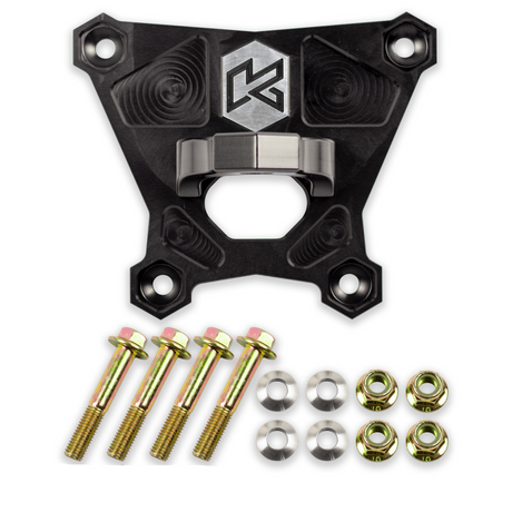 2018-2021 Polaris Death Grip Rear Radius Plate - View 3 | Dirty Garage