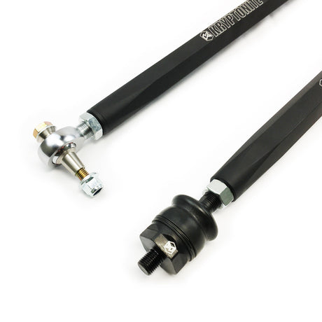 2018-2021 Polaris Death Grip Tie Rods Stage 1 - View 2 | Dirty Garage