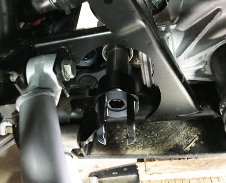 2018-2021 Polaris Death Grip Tie Rods Stage 2 - View 6 | Dirty Garage