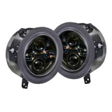 2018-2023 Ecodiesel Wrangler JL/Gladiator JT Sealed 7 Headlights (LF518)