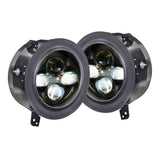 2018-2023 Ecodiesel Wrangler JL/Gladiator JT Sealed 7 Headlights (LF518)