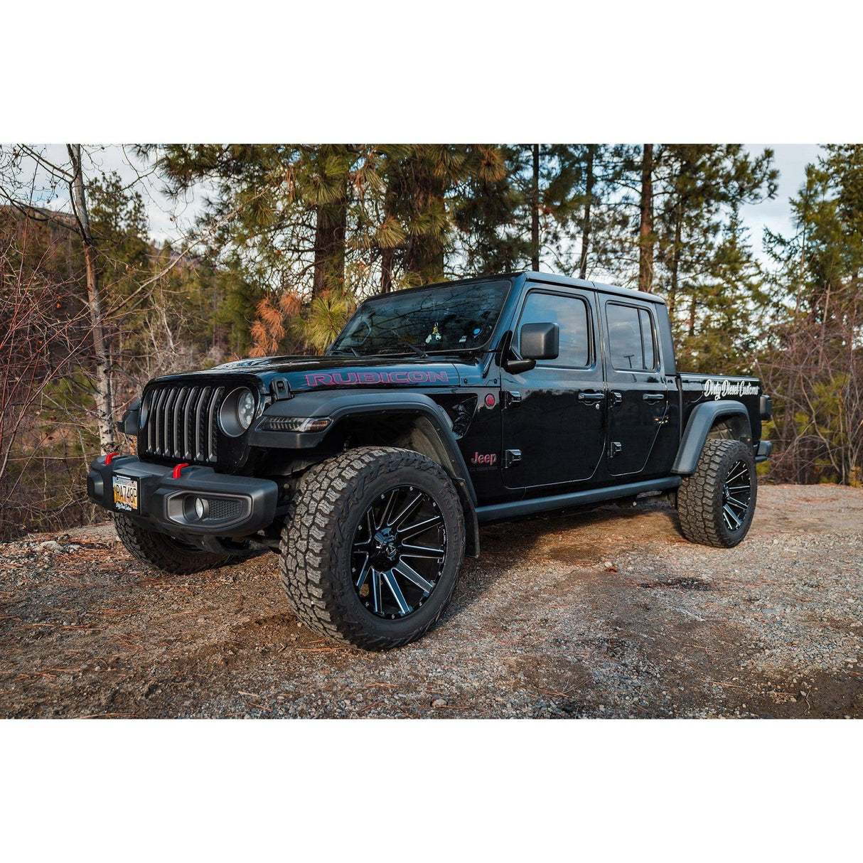 2018-2023 Ecodiesel Wrangler JL/Gladiator JT Sealed 7 Headlights (LF518)