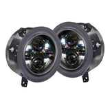 2018-2023 Ecodiesel Wrangler JL/Gladiator JT Sealed 7 Headlights (LF518)