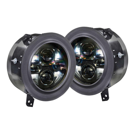 2018-2023 Ecodiesel Wrangler JL/Gladiator JT Sealed 7 Headlights | Dirty Garage