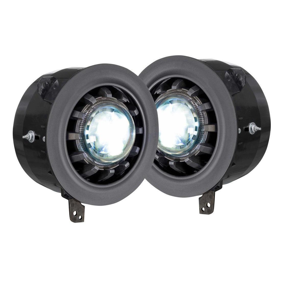 2018-2023 Ecodiesel Wrangler JL/Gladiator JT Super7 Headlights (LF517)