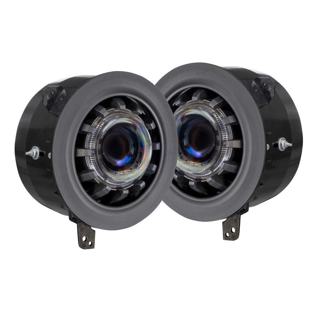 2018-2023 Ecodiesel Wrangler JL/Gladiator JT Super7 Headlights (LF517)