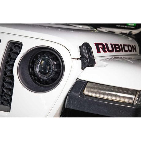 2018-2023 Ecodiesel Wrangler JL/Gladiator JT Super7 Headlights - View 6 | Dirty Garage
