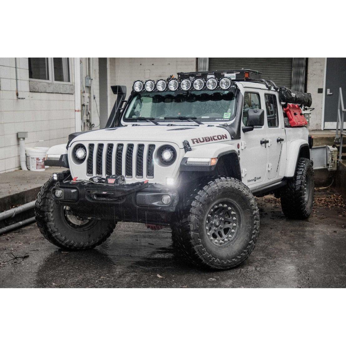 2018-2023 Ecodiesel Wrangler JL/Gladiator JT Super7 Headlights (LF517)