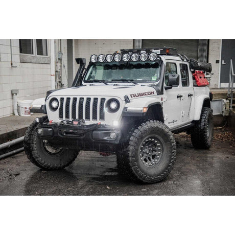 2018-2023 Ecodiesel Wrangler JL/Gladiator JT Super7 Headlights - View 7 | Dirty Garage