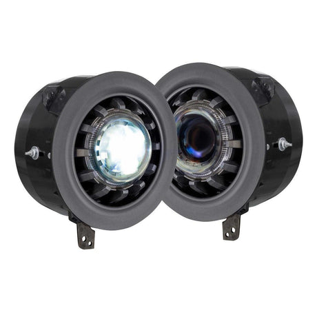 2018-2023 Ecodiesel Wrangler JL/Gladiator JT Super7 Headlights | Dirty Garage