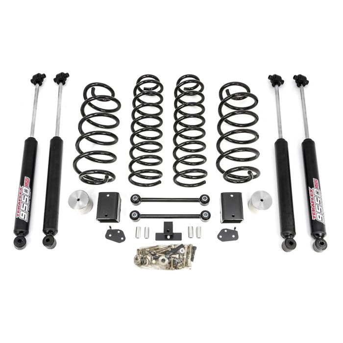 2018-2023 Jeep 2.5" Coil Spring Lift Kit | Dirty Garage