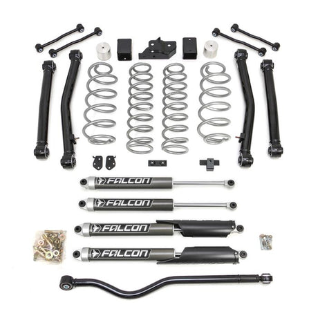 2018-2023 Jeep JL 3.5" Terrain Flex 4-Arm Kit | Dirty Garage