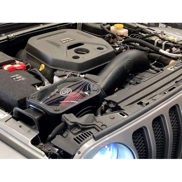2018-2023 Jeep S&B Cold Air Intake Kit - View 12 | Dirty Garage