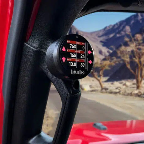 2018-2023 Jeep iDash Stealth Pod Mount (Uppler Grab Handle) - View 5 | Dirty Garage