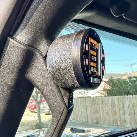 2018-2023 Jeep iDash Stealth Pod Mount (Uppler Grab Handle) - View 6 | Dirty Garage