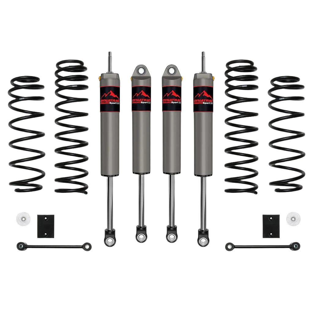 2018-2025 Wrangler EnduroSport 2" Suspension Lift System | Dirty Garage