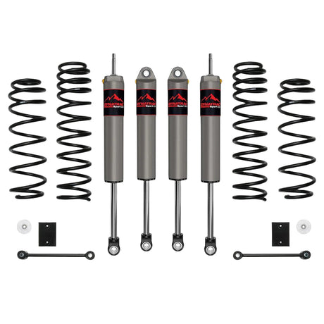 2018-2025 Wrangler EnduroSport 2" Suspension Lift System | Dirty Garage