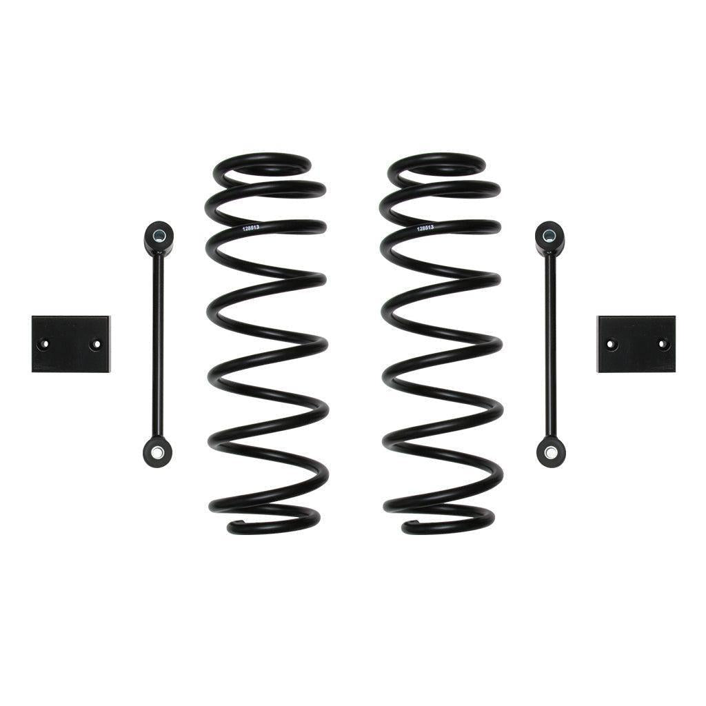 2018-2023 Wrangler Rear 2.5" Lift Dual Rate Coil Spring Kit (DT922026)