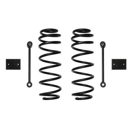 2018-2023 Wrangler Rear 2.5" Lift Dual Rate Coil Spring Kit | Dirty Garage
